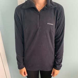 Columbia Fleece Quarter Zip Jacket